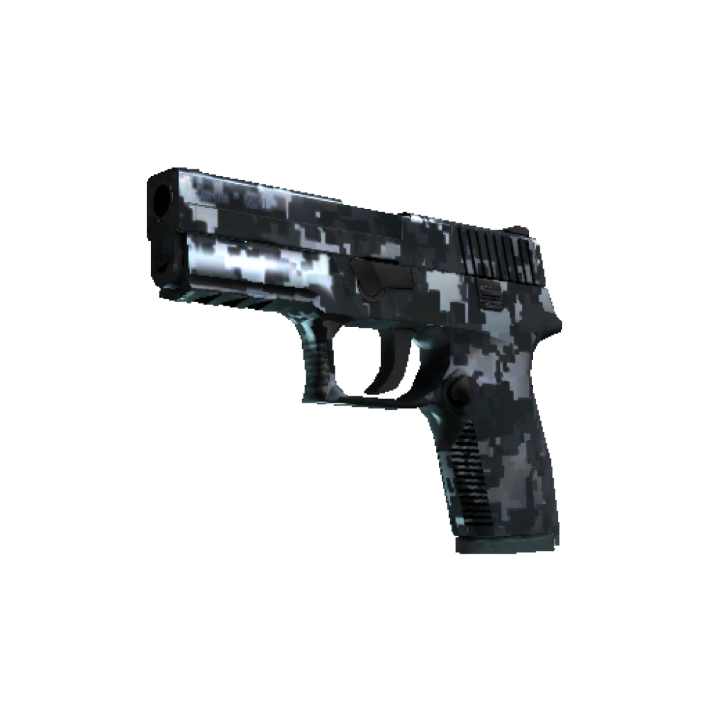 P250 | Steel Disruption (Minimal Wear) P250 | Steel Disruption (Minimal Wear)