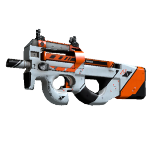 P90 | Asiimov (Well-Worn)