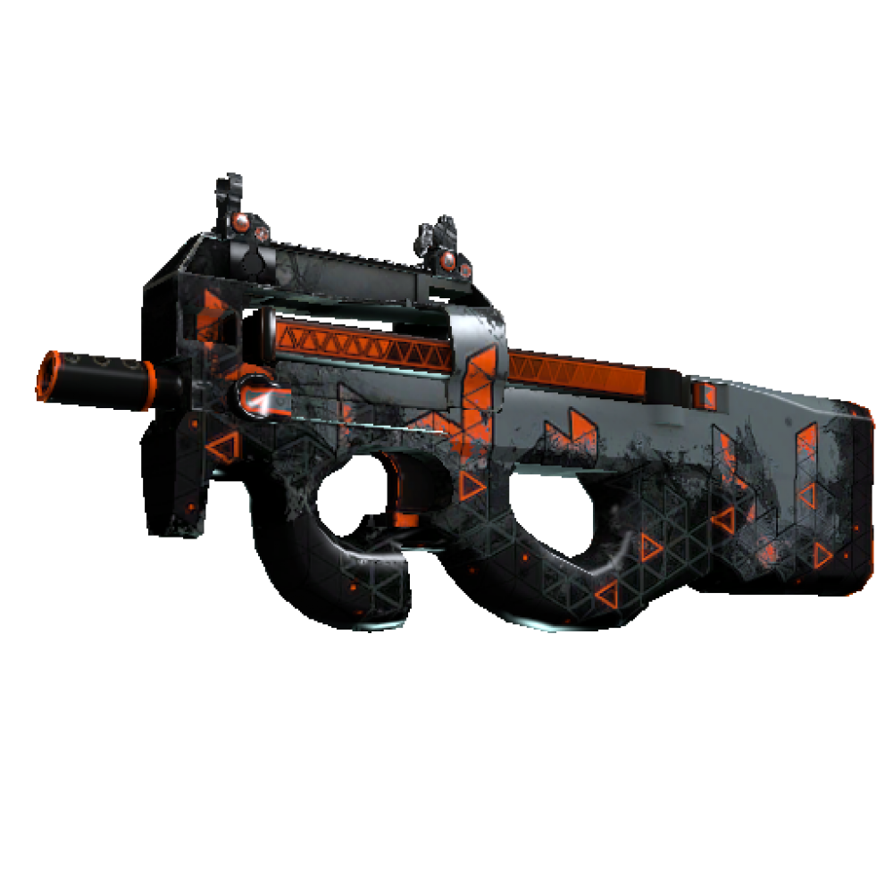 P90 | Trigon (Well-Worn) P90 | Trigon (Well-Worn)