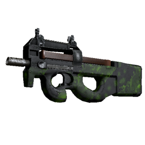 P90 | Virus (Well-Worn)