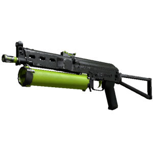 PP-Bizon | Chemical Green (Well-Worn)