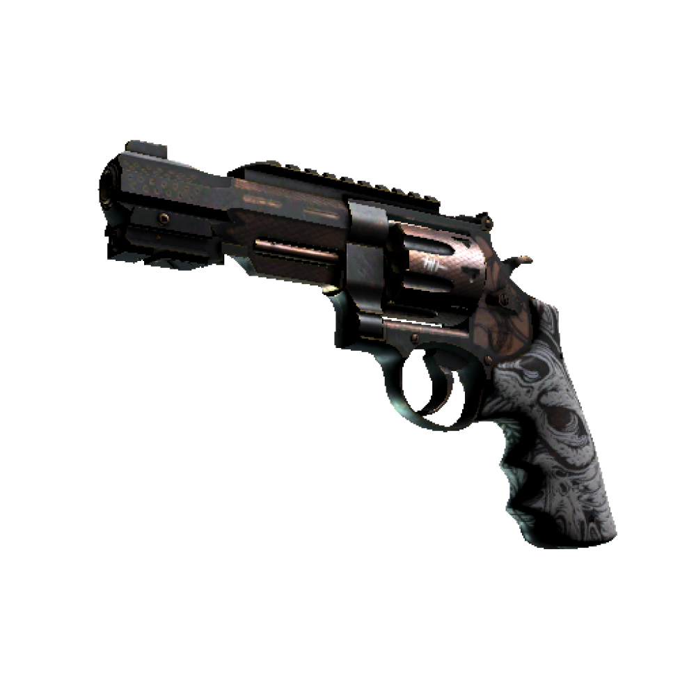 R8 Revolver | Bone Forged (Factory New) R8 Revolver | Bone Forged (Factory New)