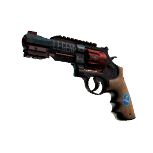 R8 Revolver | Junk Yard (Minimal Wear)