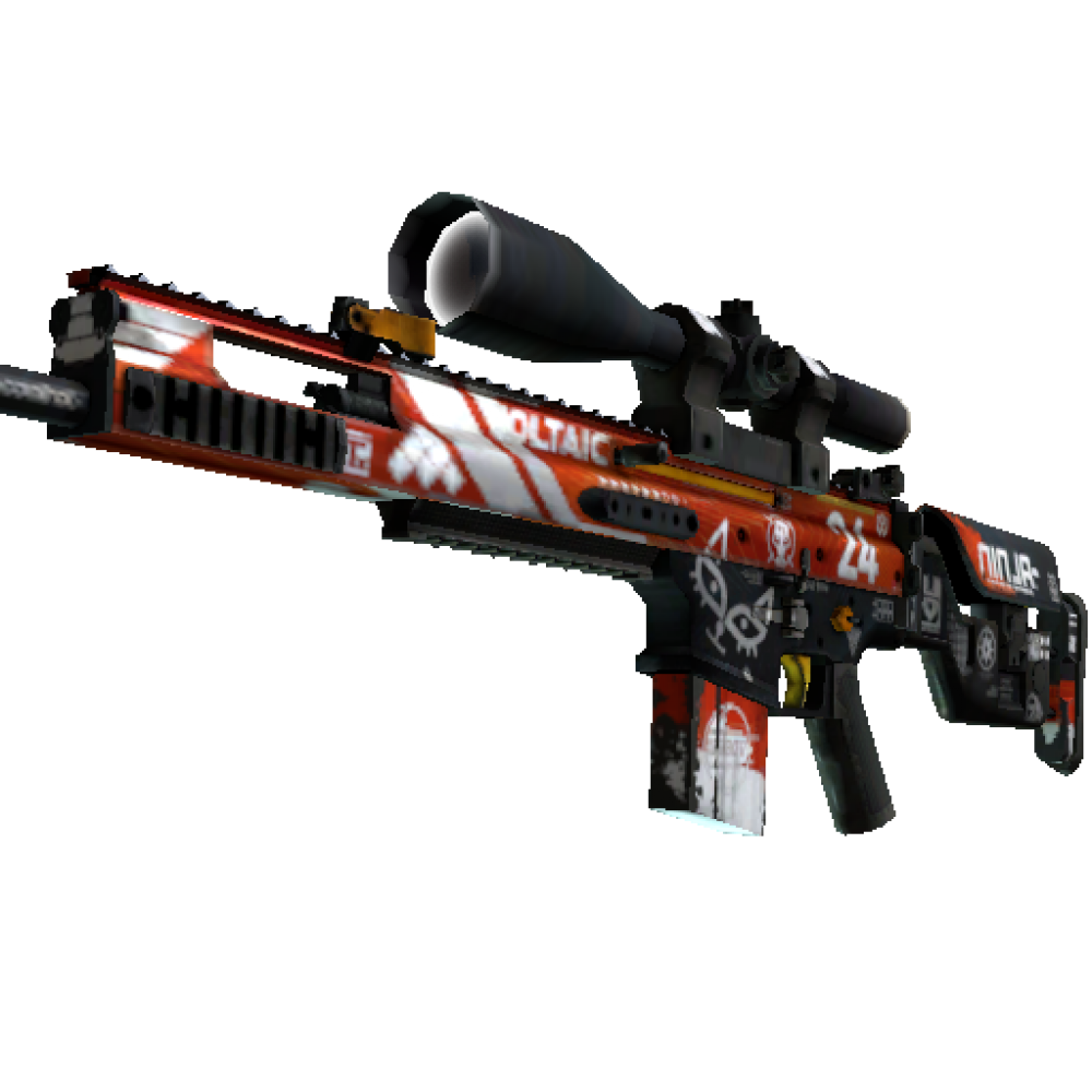 SCAR-20 | Bloodsport (Field-Tested) SCAR-20 | Bloodsport (Field-Tested)