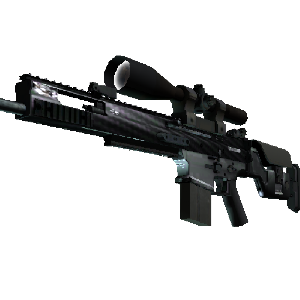 SCAR-20 | Carbon Fiber (Minimal Wear) SCAR-20 | Carbon Fiber (Minimal Wear)