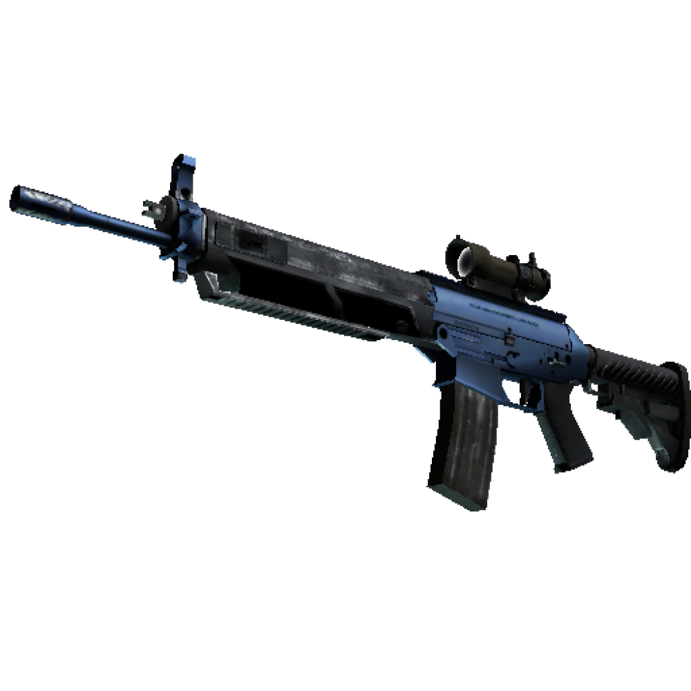 SG 553 | Anodized Navy (Factory New) SG 553 | Anodized Navy (Factory New)