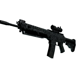 SG 553 | Barricade (Field-Tested)