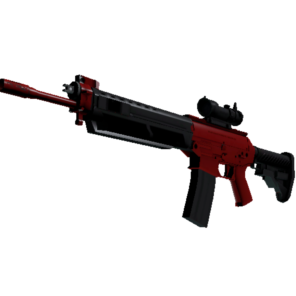SG 553 | Candy Apple (Minimal Wear) SG 553 | Candy Apple (Minimal Wear)