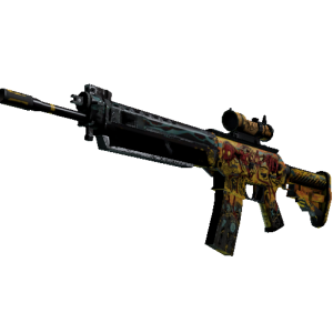 SG 553 | Colony IV (Field-Tested)