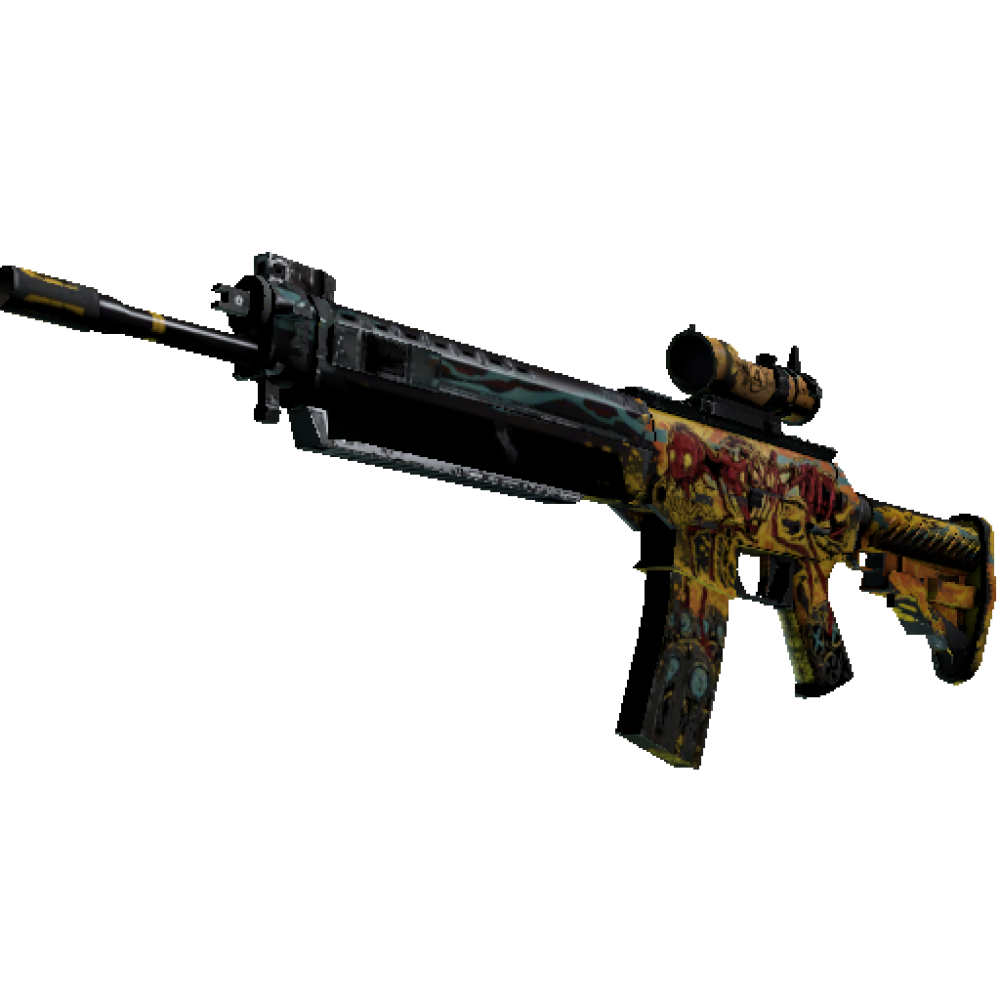 SG 553 | Colony IV (Field-Tested) SG 553 | Colony IV (Field-Tested)