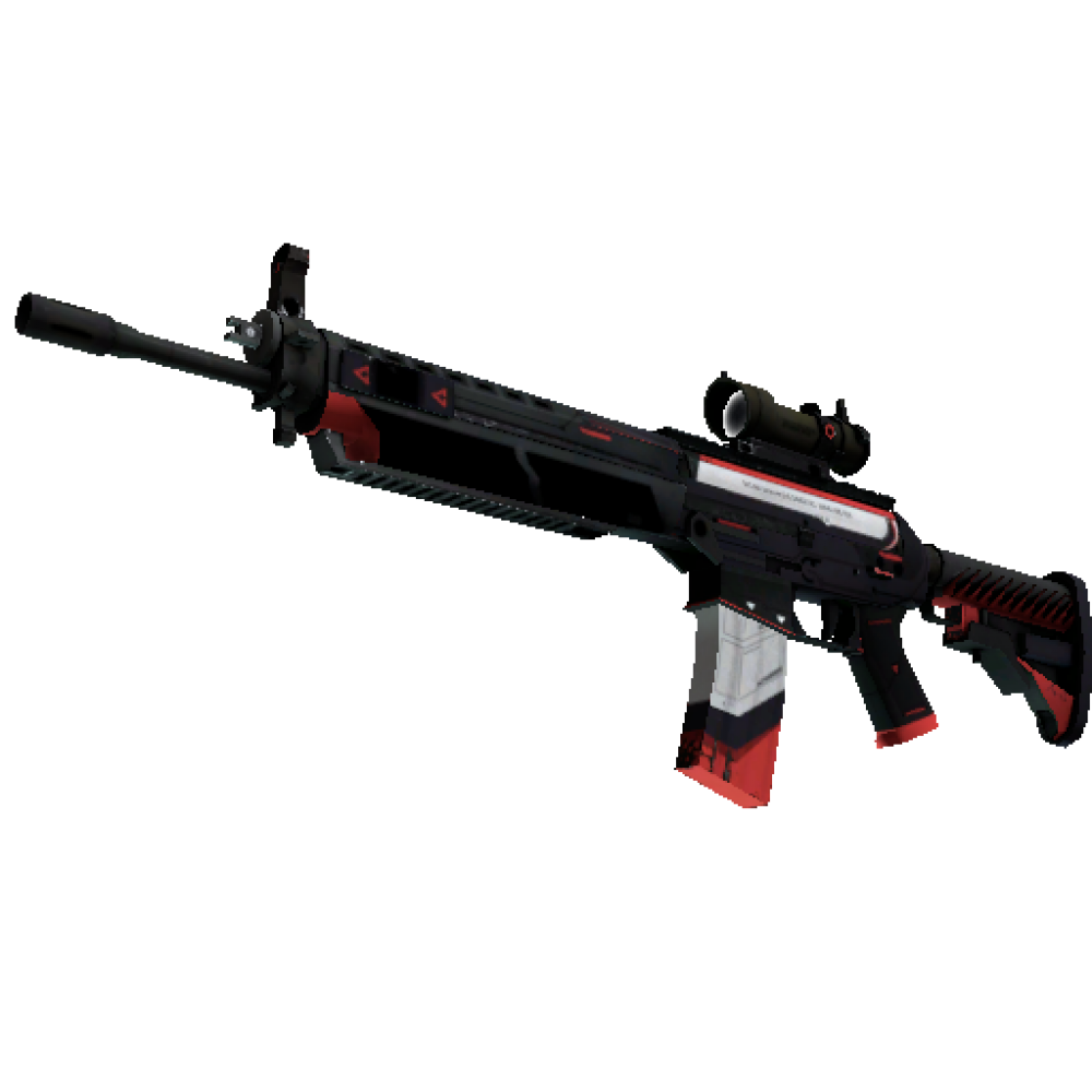 SG 553 | Cyrex (Field-Tested) SG 553 | Cyrex (Field-Tested)