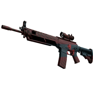 SG 553 | Fallout Warning (Minimal Wear)