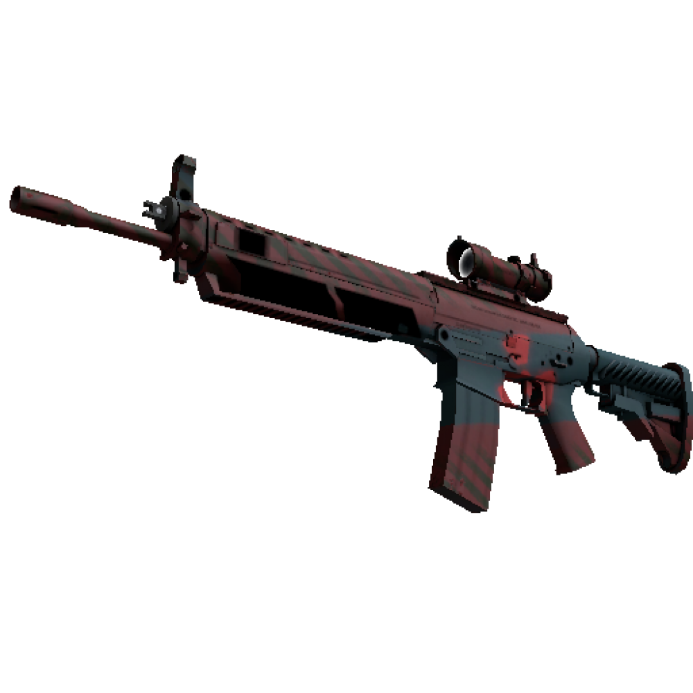 SG 553 | Fallout Warning (Minimal Wear) SG 553 | Fallout Warning (Minimal Wear)