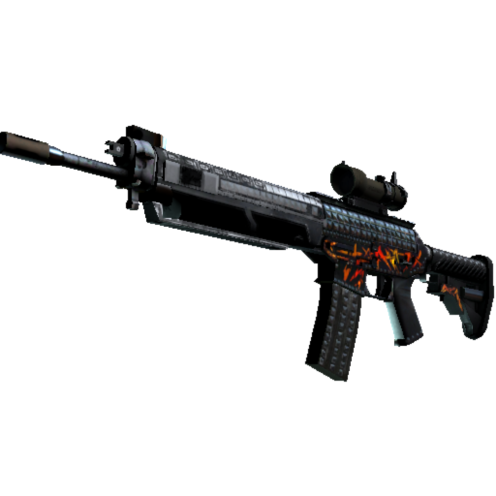 SG 553 | Heavy Metal (Field-Tested) SG 553 | Heavy Metal (Field-Tested)