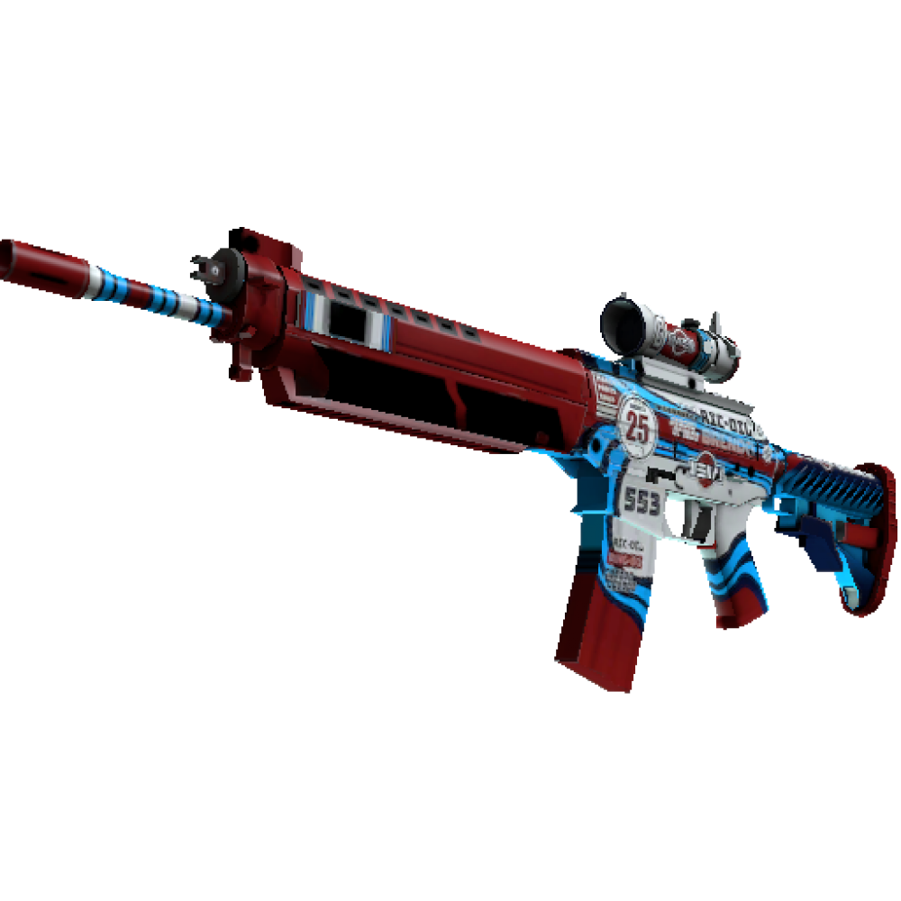 SG 553 | Integral (Minimal Wear) SG 553 | Integral (Minimal Wear)