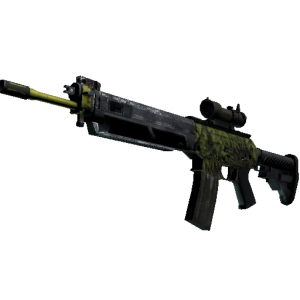 SG 553 | Lush Ruins (Field-Tested)