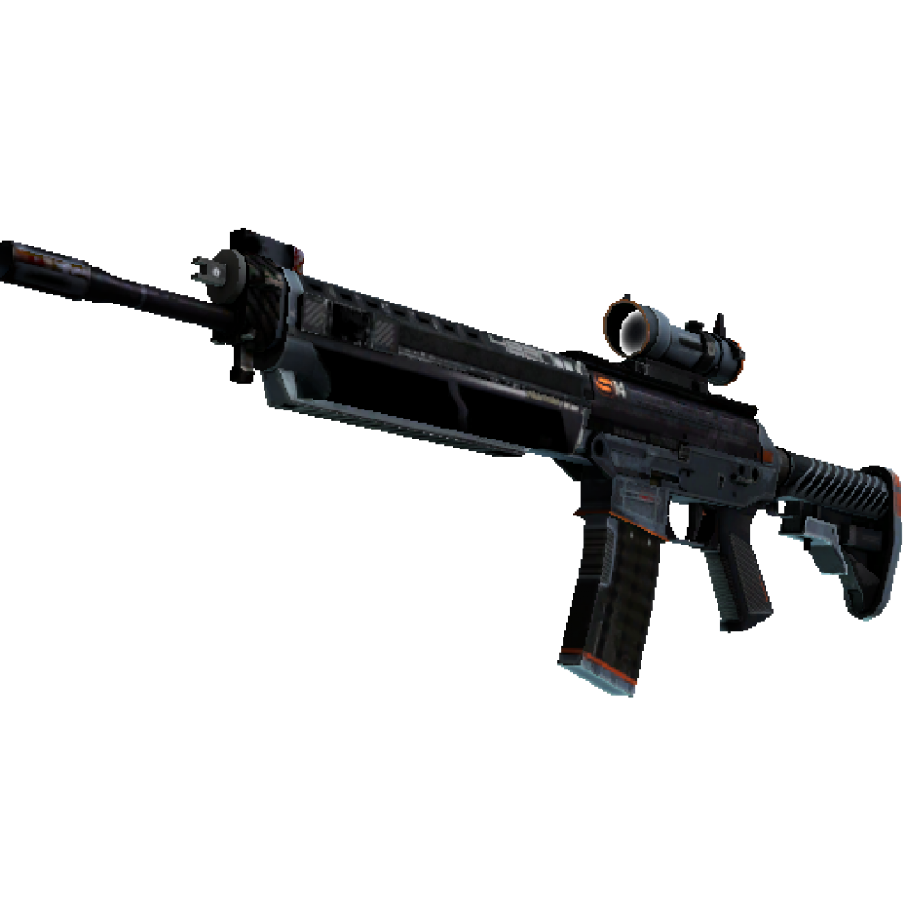 SG 553 | Phantom (Battle-Scarred) SG 553 | Phantom (Battle-Scarred)