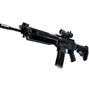SG 553 | Phantom (Field-Tested)