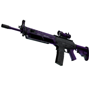 SG 553 | Ultraviolet (Field-Tested)