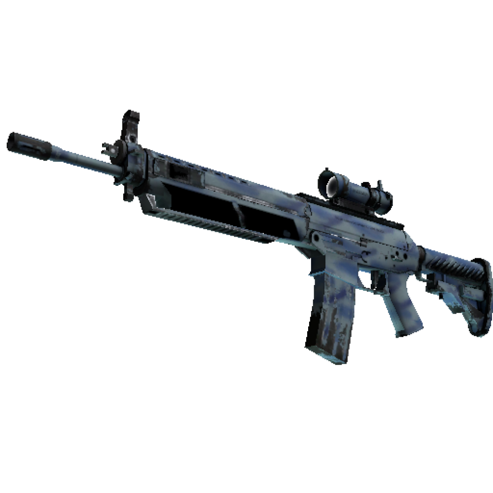 SG 553 | Wave Spray (Field-Tested) SG 553 | Wave Spray (Field-Tested)