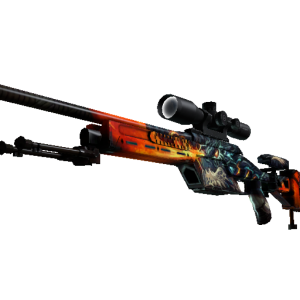 SSG 08 | Dragonfire (Minimal Wear)