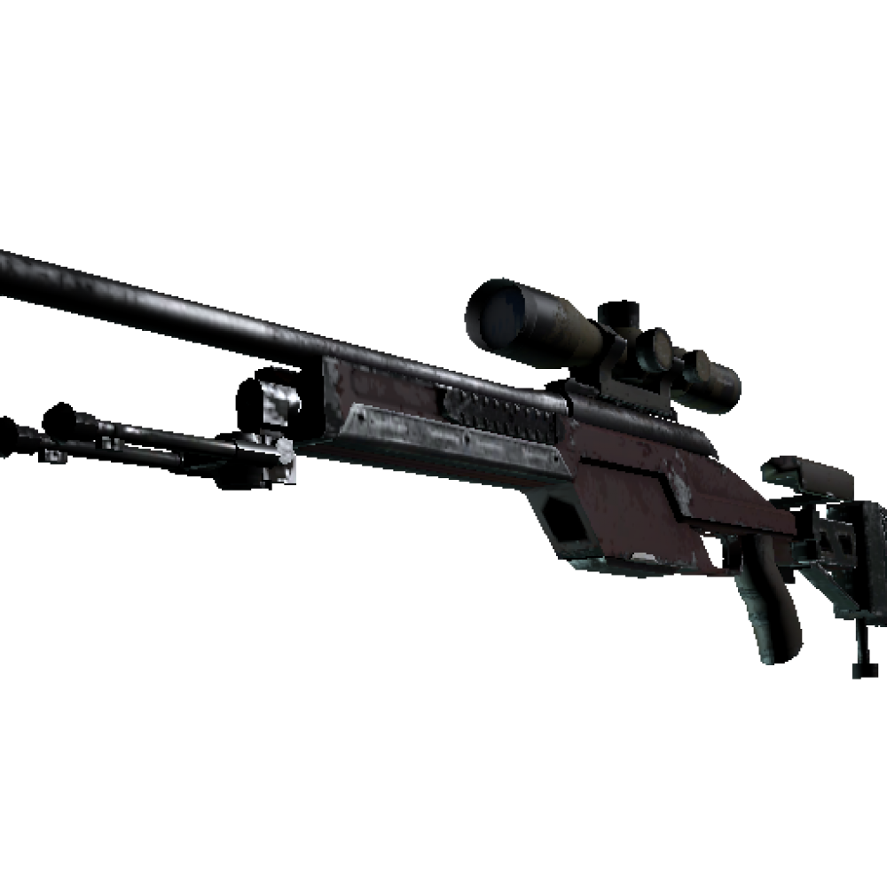 SSG 08 | Red Stone (Field-Tested) SSG 08 | Red Stone (Field-Tested)
