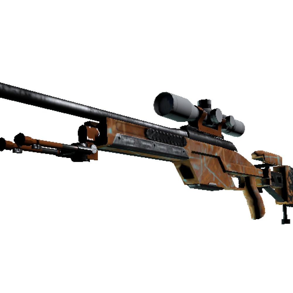 SSG 08 | Threat Detected (Minimal Wear) SSG 08 | Threat Detected (Minimal Wear)