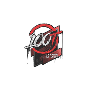 Sealed Graffiti | 100 Thieves | Boston 2018