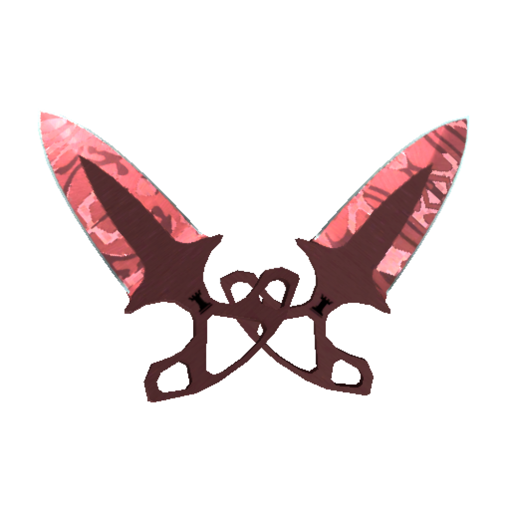 Shadow Daggers | Slaughter (Minimal Wear) Shadow Daggers | Slaughter (Minimal Wear)