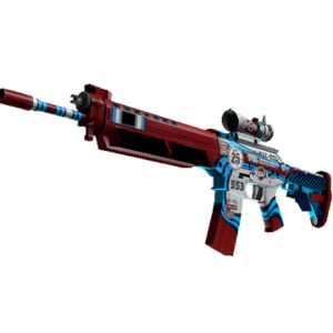 Souvenir SG 553 | Integrale