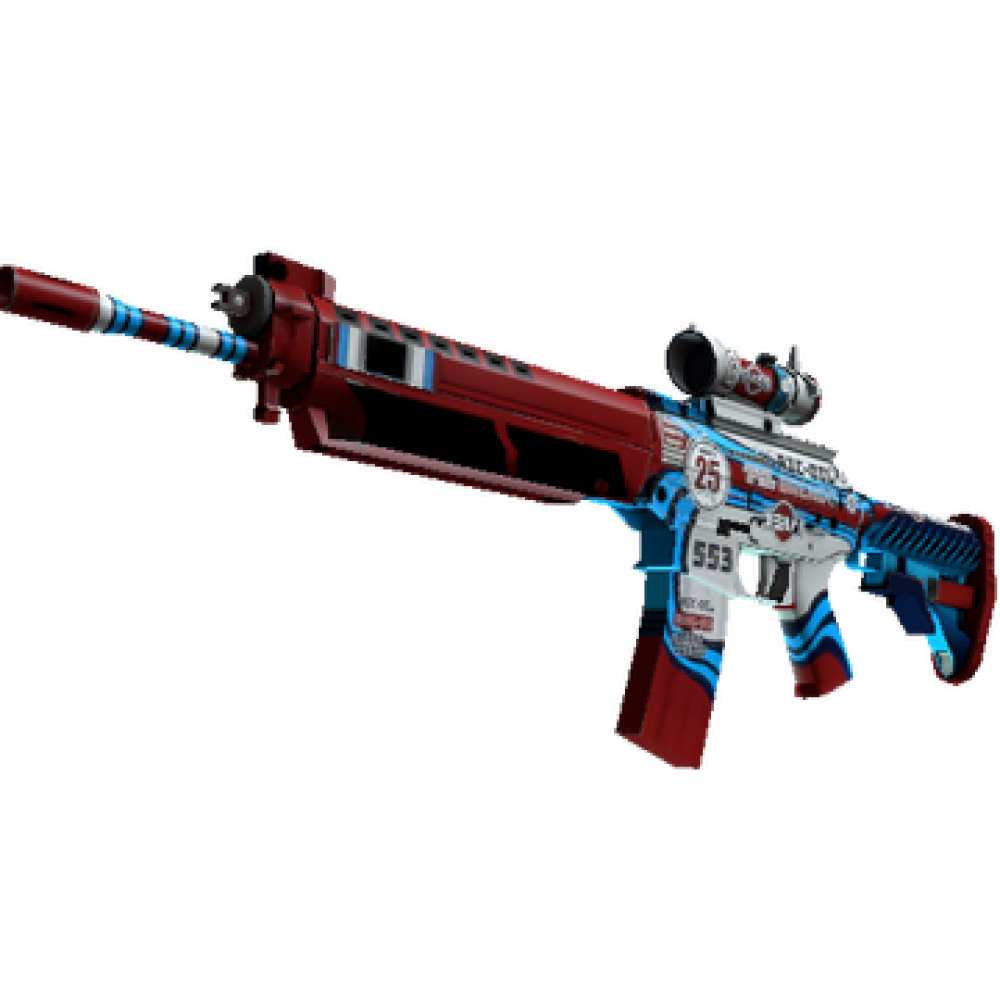 Souvenir SG 553 | Integrale Souvenir SG 553 | Integrale