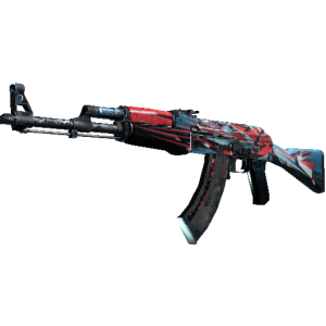 StatTrak™ AK-47 | Point Disarray (Battle-Scarred)