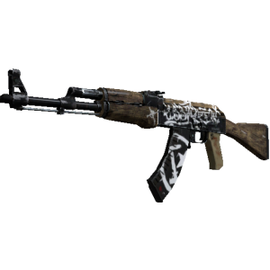 StatTrak™ AK-47 | Wasteland Rebel (Minimal Wear)