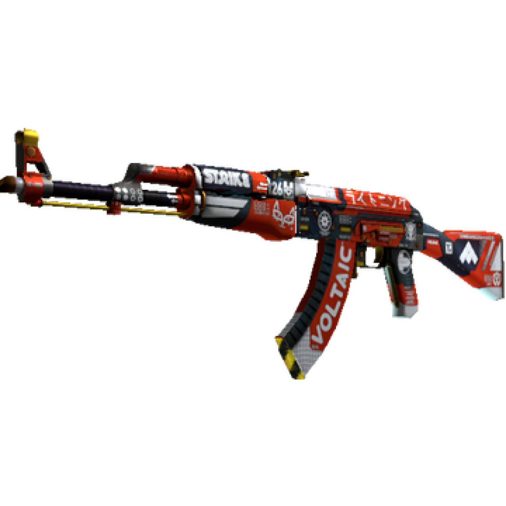 StatTrak™ AK-47 | bloodsport StatTrak™ AK-47 | bloodsport