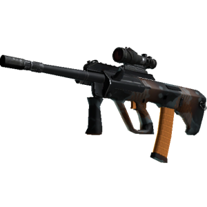 StatTrak™ AUG | Amber Slipstream (Minimal Wear)