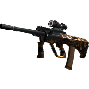 StatTrak™ AUG | Stymphalian (Well-Worn)