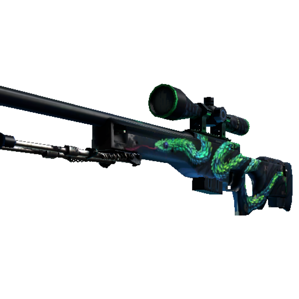 StatTrak™ AWP | Atheris (Well-Worn) StatTrak™ AWP | Atheris (Well-Worn)
