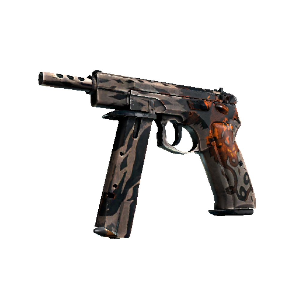 StatTrak™ CZ75-Auto | Circaetus (Field-Tested) StatTrak™ CZ75-Auto | Circaetus (Field-Tested)