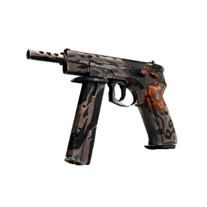 StatTrak™ CZ75-Auto | Circaetus (Well Worn)