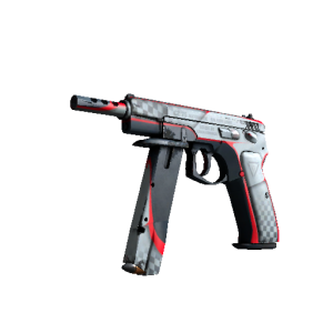 StatTrak™ CZ75-Auto | Pole Position (Well-Worn)