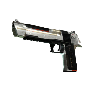 StatTrak™ Desert Eagle | Mecha Industries (Well-Worn)