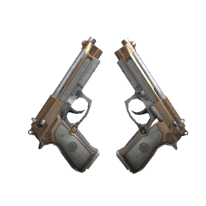 StatTrak™ Dual Berettas | Cartel (Minimal Wear)