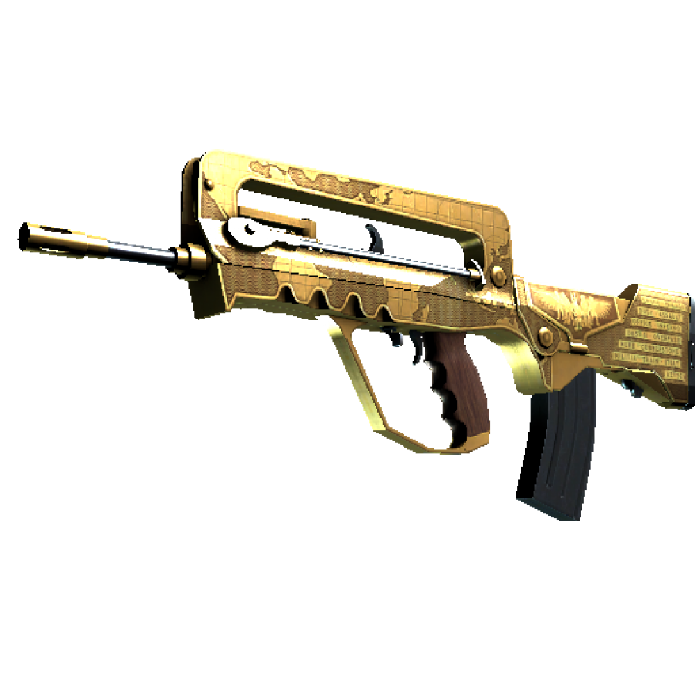 StatTrak™ FAMAS | Commemoration (Minimal Wear) StatTrak™ FAMAS | Commemoration (Minimal Wear)