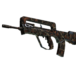 StatTrak™ FAMAS | Crypsis (Field Tested)