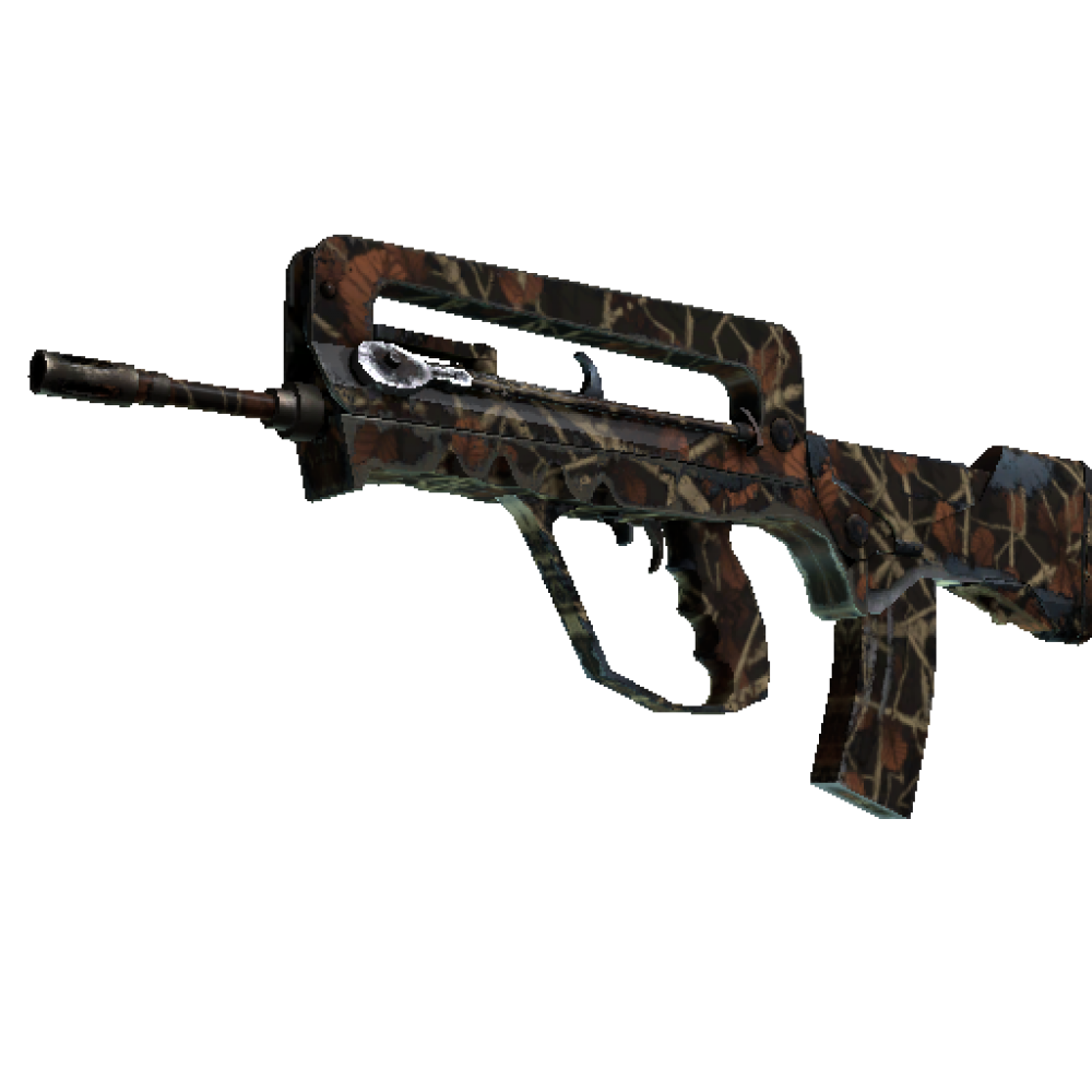 StatTrak™ FAMAS | Crypsis (Field Tested) StatTrak™ FAMAS | Crypsis (Field Tested)