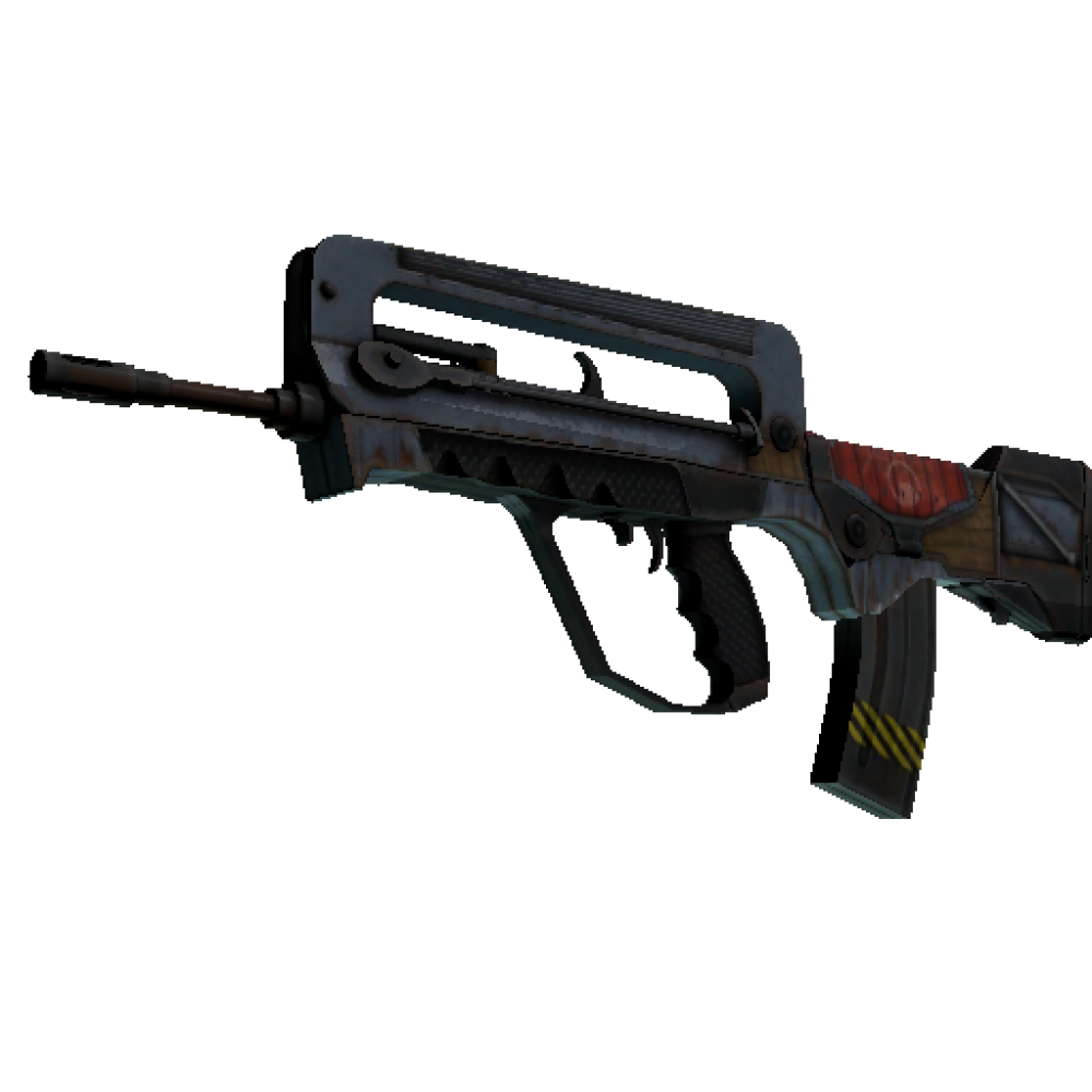 StatTrak™ FAMAS | Decommissioned (Battle-Scarred) StatTrak™ FAMAS | Decommissioned (Battle-Scarred)