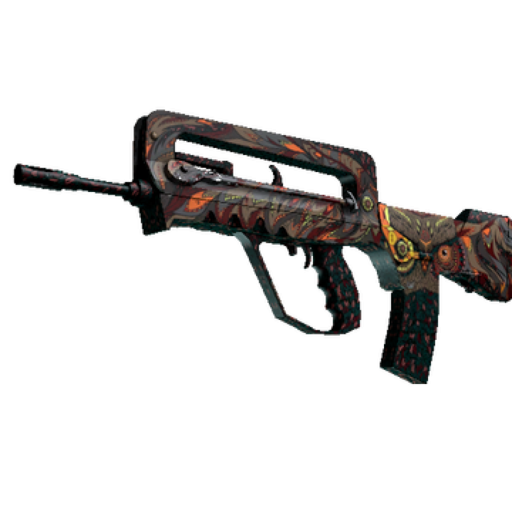 StatTrak™ FAMAS | Eye of Athena StatTrak™ FAMAS | Eye of Athena