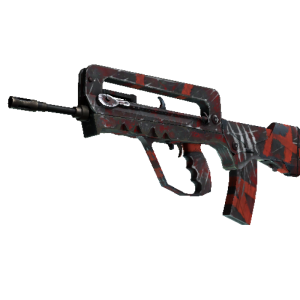 StatTrak™ FAMAS | Survivor Z (Field-Tested)