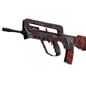 StatTrak™ FAMAS | Survivor Z (Minimal Wear)