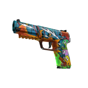 StatTrak™ Five-SeveN | Angry Mob (Well-Worn)